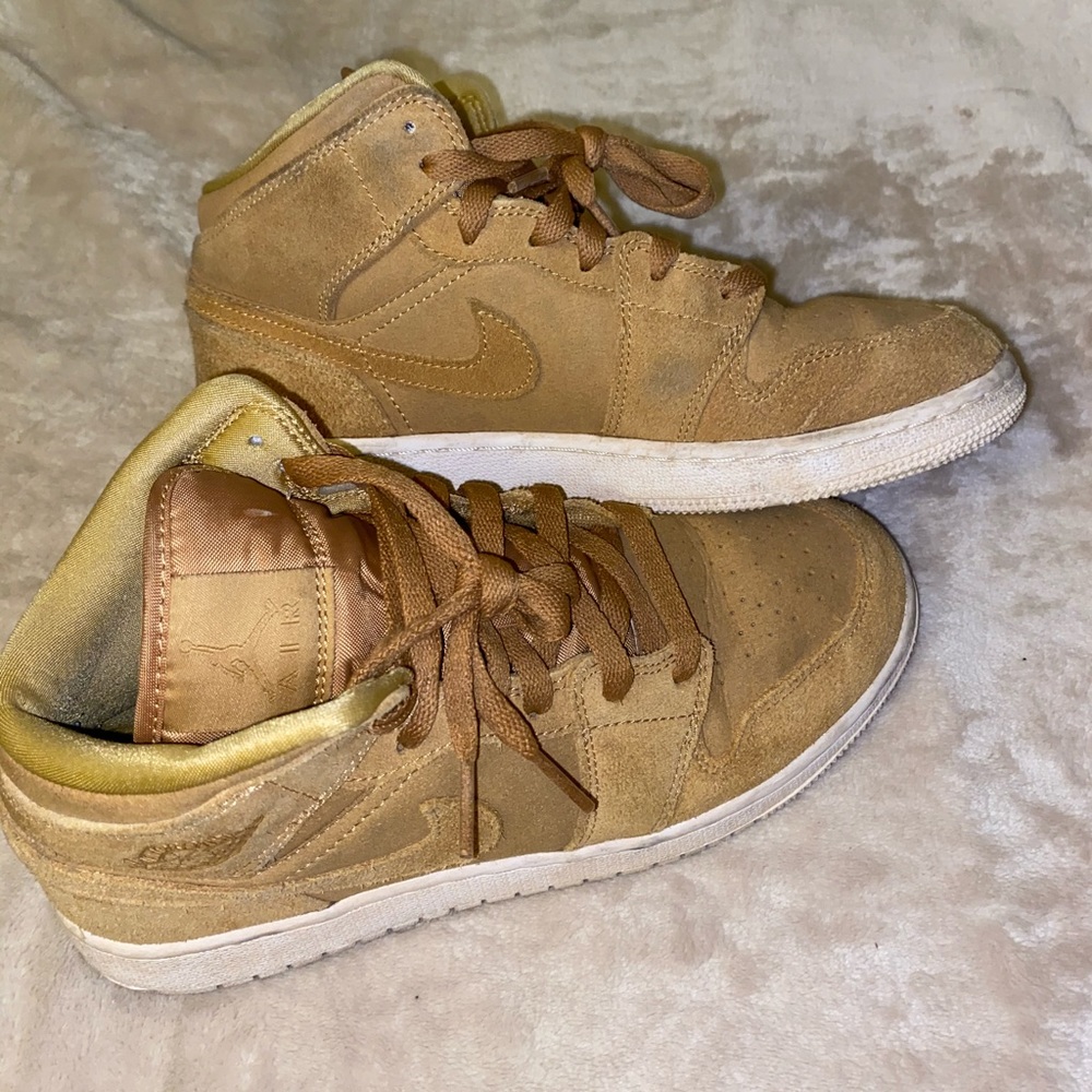 Nike Suede High Top Air Jordan 1